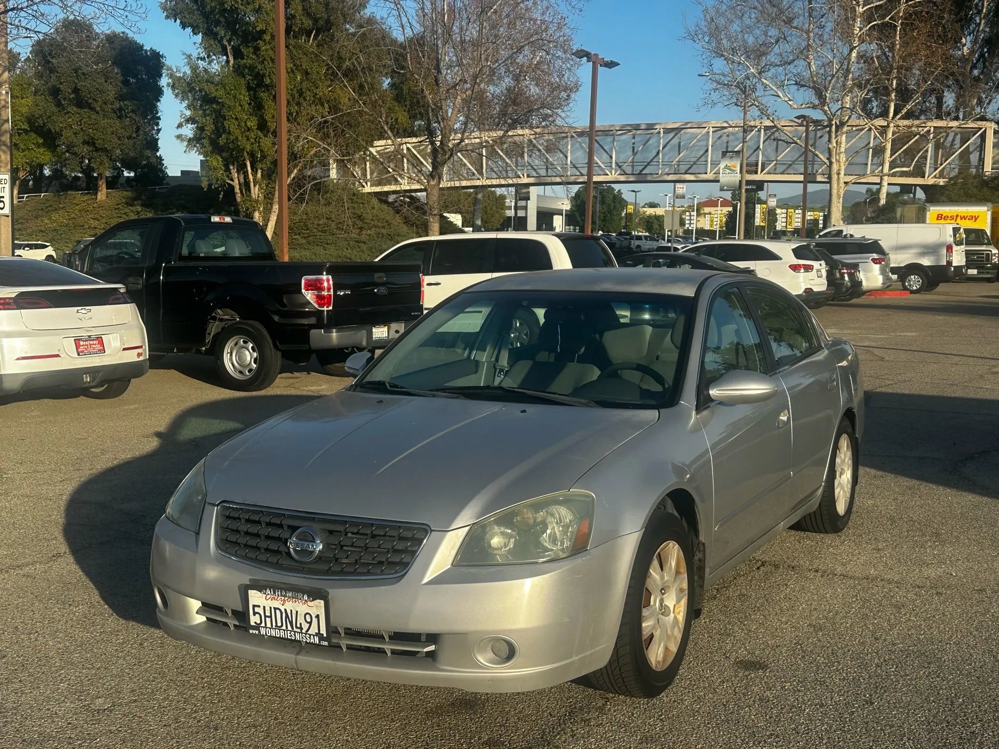 Used 2005 Nissan Altima 2.5 S FWD image 1