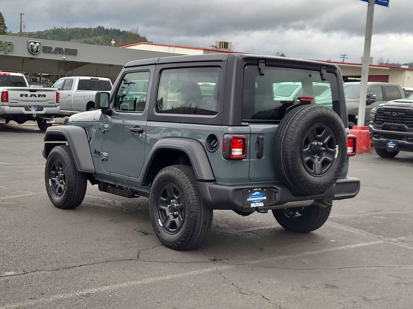 New 2026 Jeep Wrangler Sport image 12