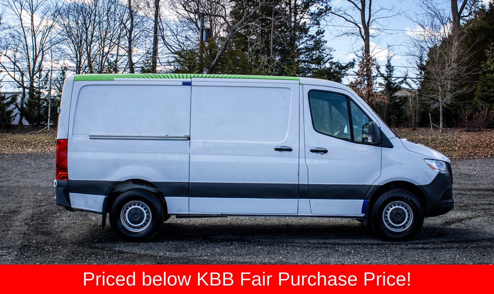 Used 2019 Mercedes-Benz Sprinter 144 w/ Driver Convenience Package image 8
