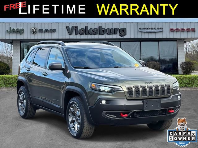 Used 2021 Jeep Cherokee Trailhawk