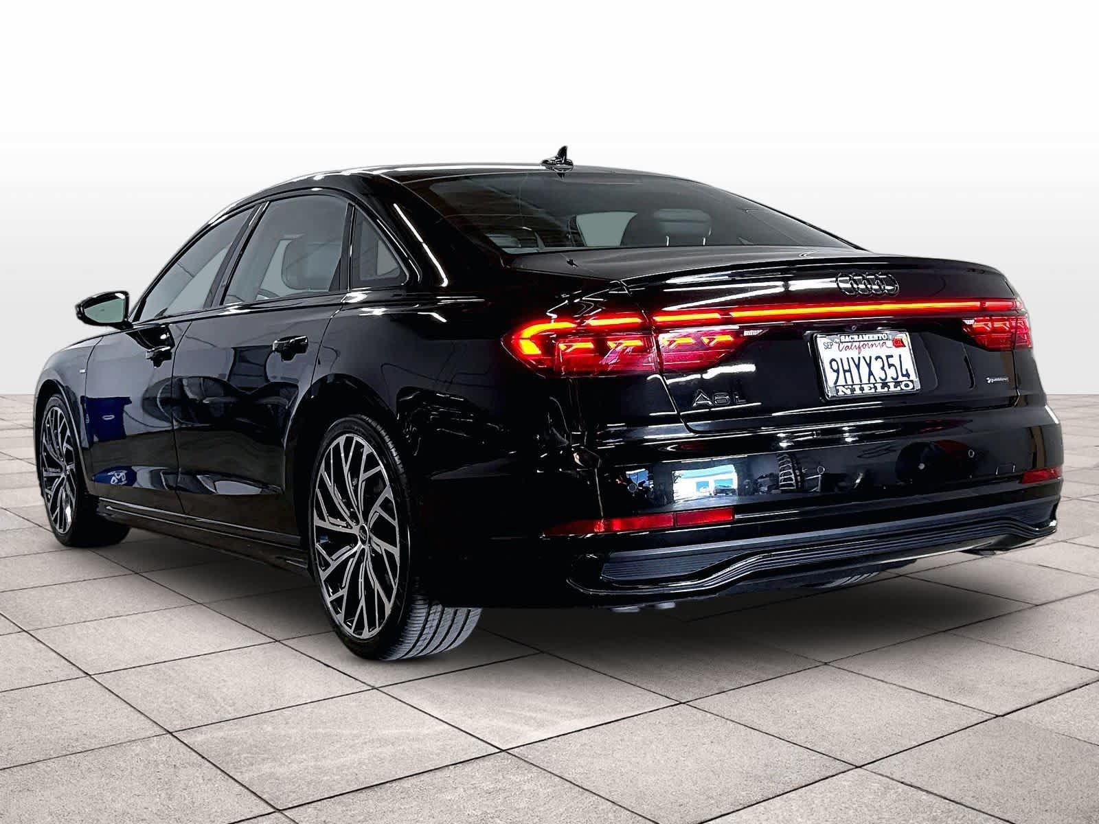 Used 2023 Audi A8 L 3.0T w/ Comfort Plus Package AWD/4WD image 12