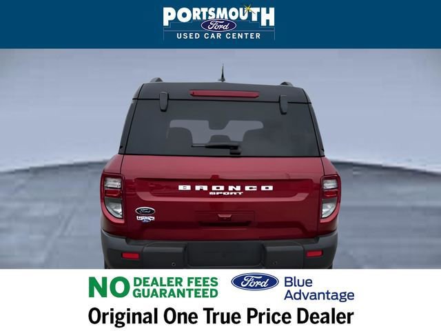 Used 2025 Ford Bronco Sport Badlands image 35
