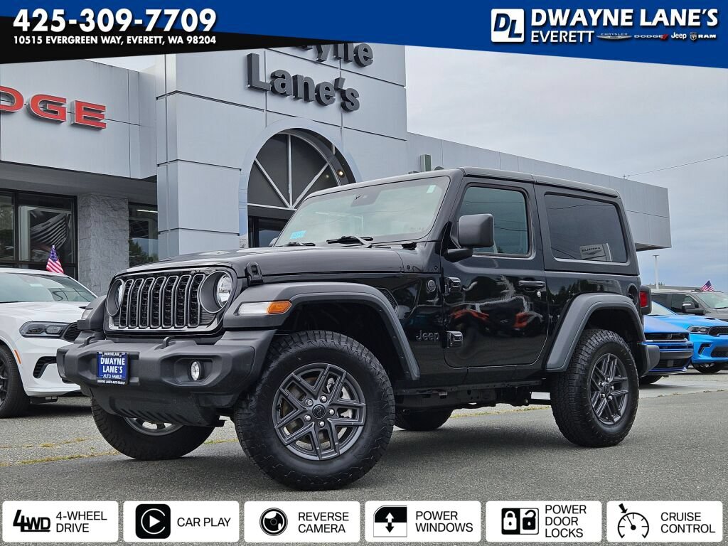 Used 2025 Jeep Wrangler Sport AWD/4WD image 1