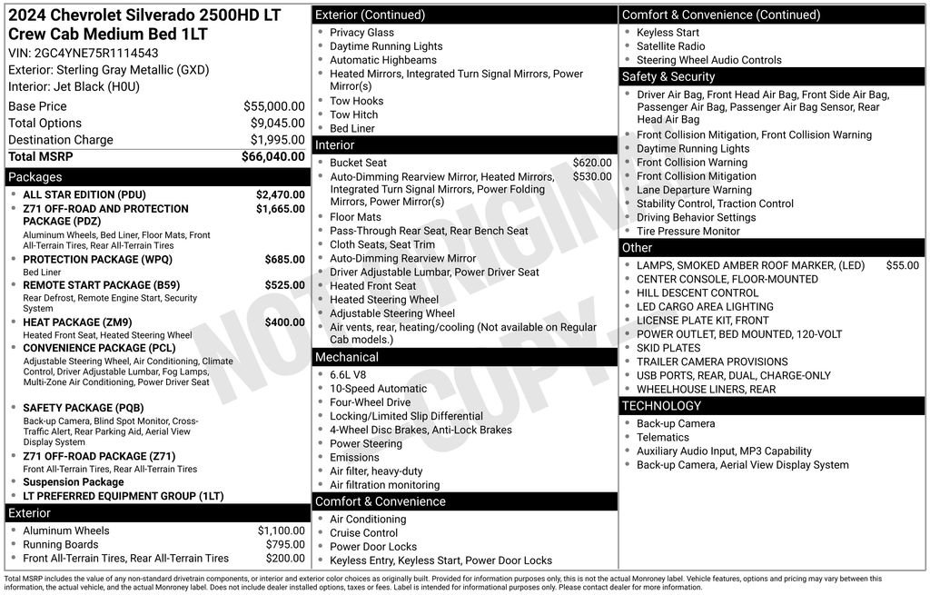 Certified 2024 Chevrolet Silverado 2500 LT w/ All Star Edition image 2