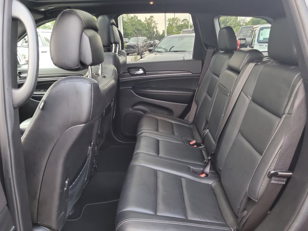 Certified 2021 Jeep Grand Cherokee Limited w/ Quick Order Package 28K 80th RWD image 13
