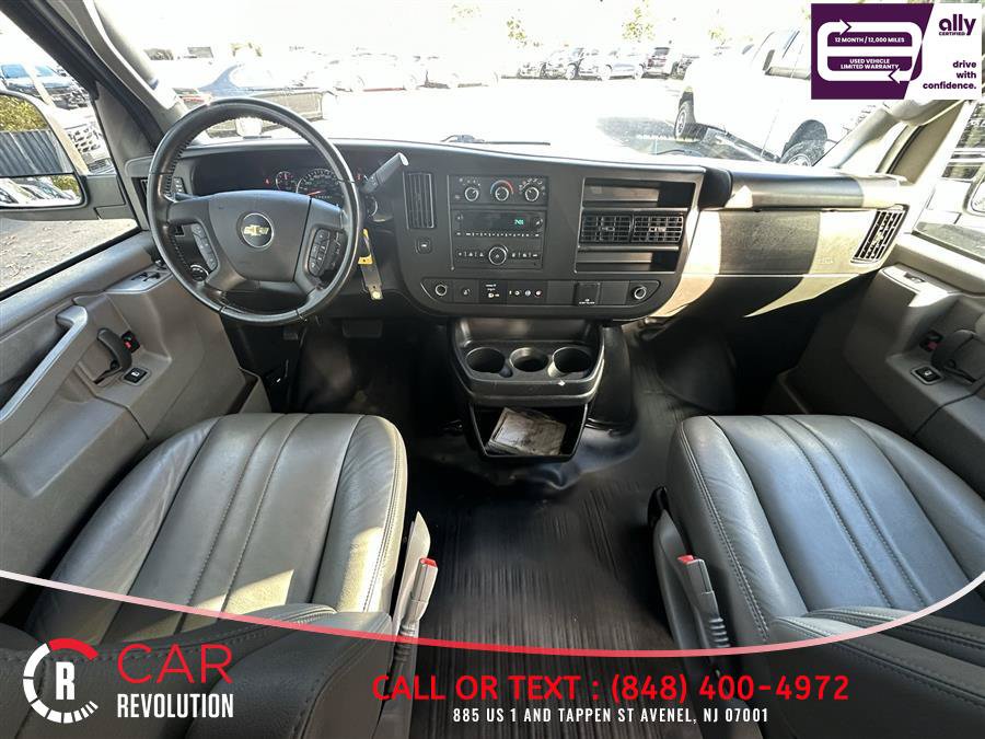 Used 2023 Chevrolet Express 2500 Extended w/ Driver Convenience Package RWD image 12