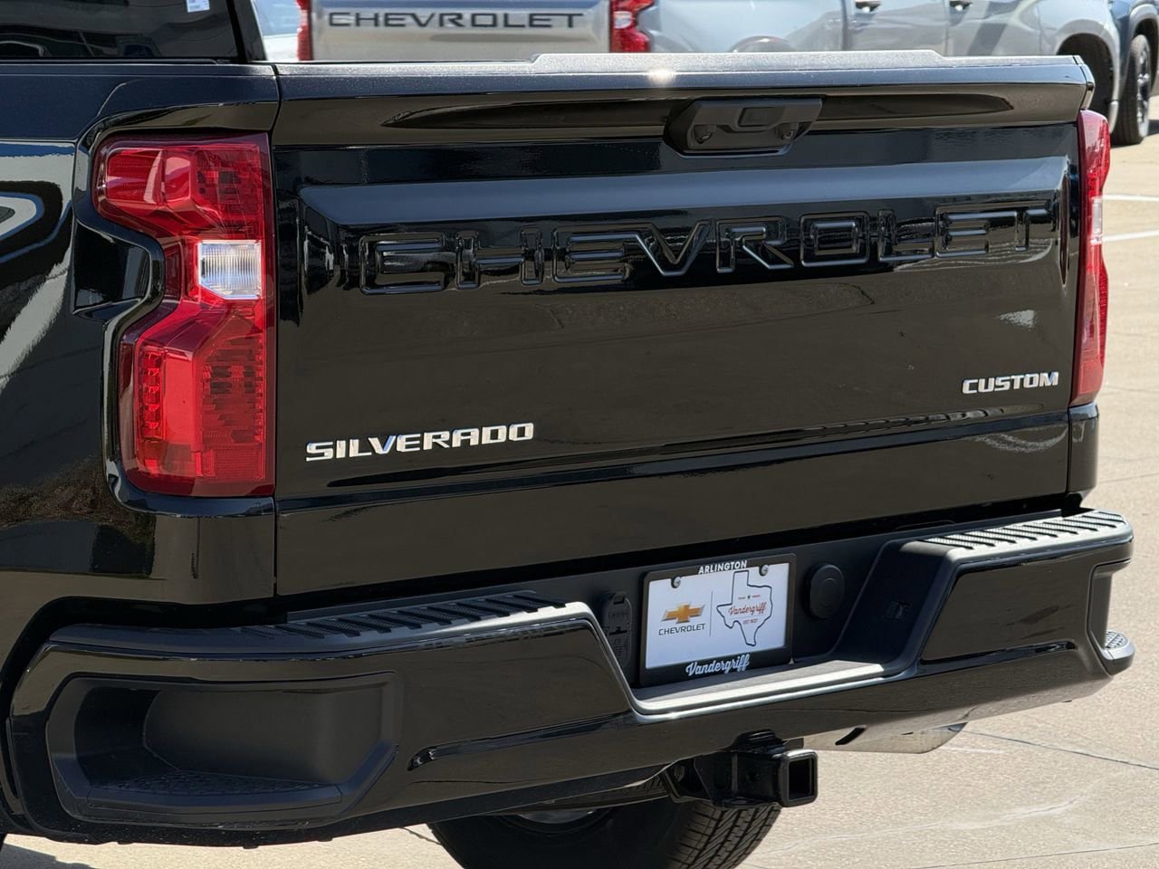New 2026 Chevrolet Silverado 1500 Custom image 6