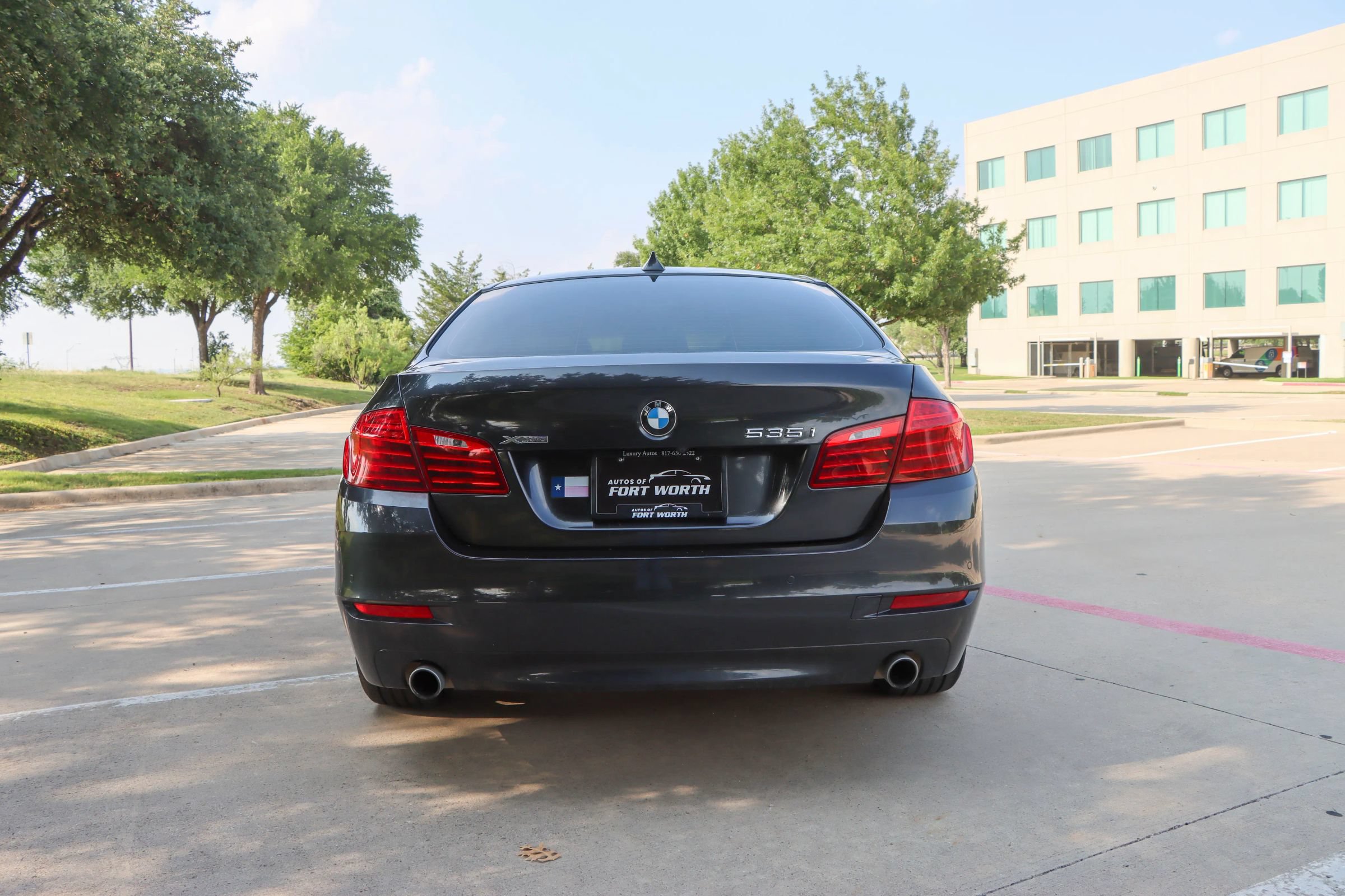 Used 2016 BMW 535i xDrive Sedan AWD/4WD image 6