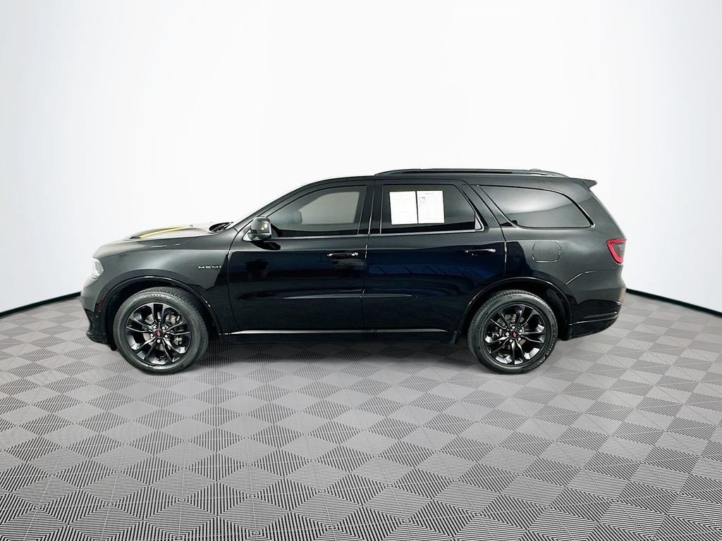 Used 2023 Dodge Durango R/T w/ Hemi Orange Plus Package AWD/4WD image 5