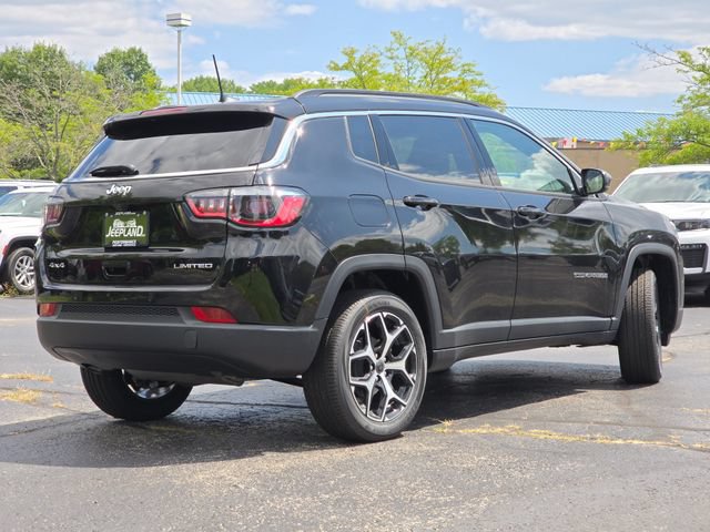 New 2026 Jeep Compass Limited w/ Sun, Sound & Navigation Group AWD/4WD image 29