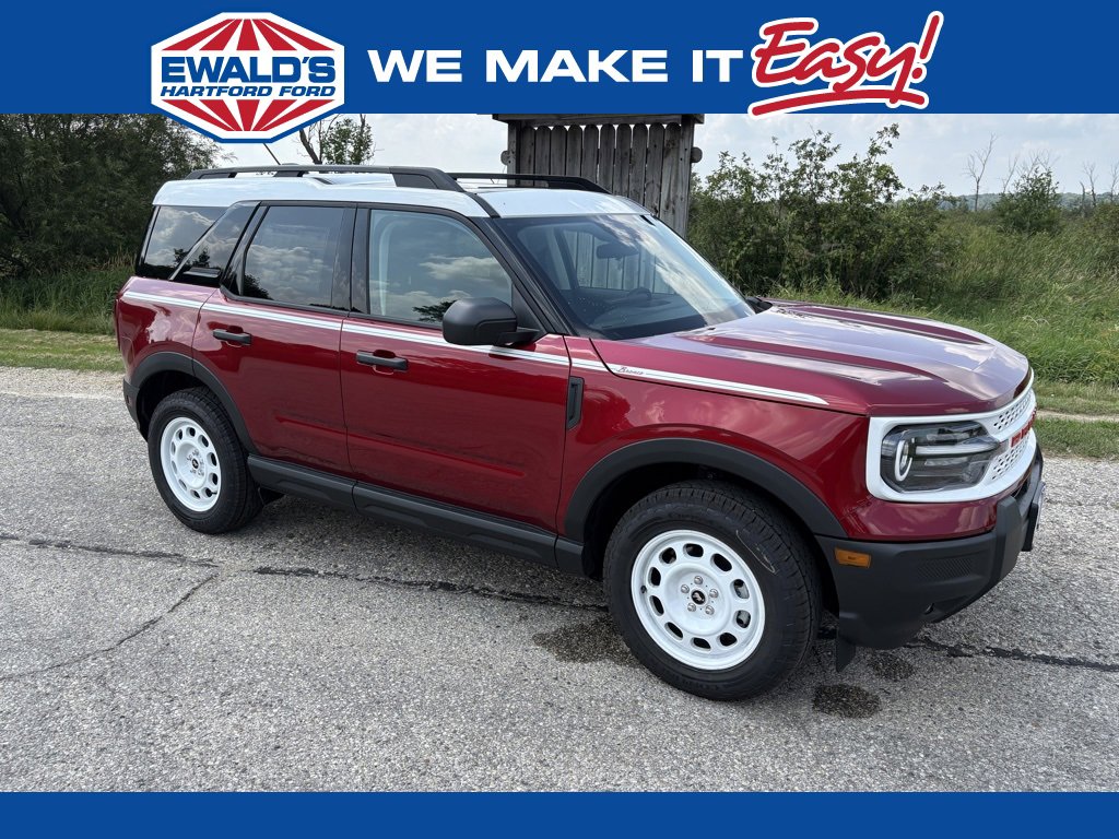 New 2025 Ford Bronco Sport Heritage w/ Convenience Package