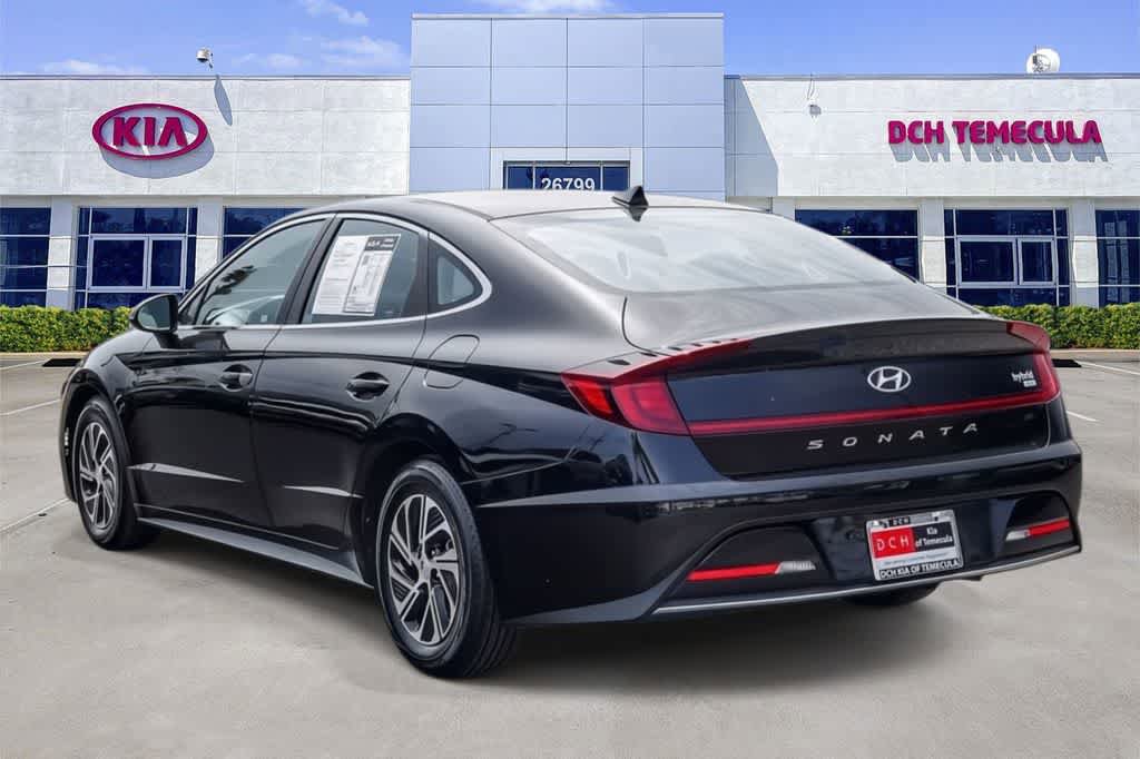 Used 2020 Hyundai Sonata Blue image 6