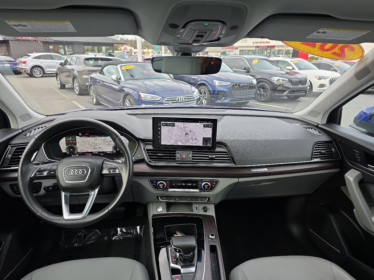 Used 2021 Audi Q5 e Premium Plus w/ Premium Plus Package image 47