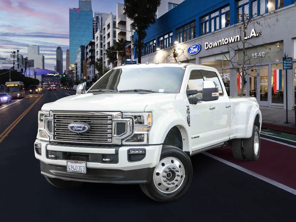 Used 2021 Ford F450 Platinum w/ FX4 Off-Road Package