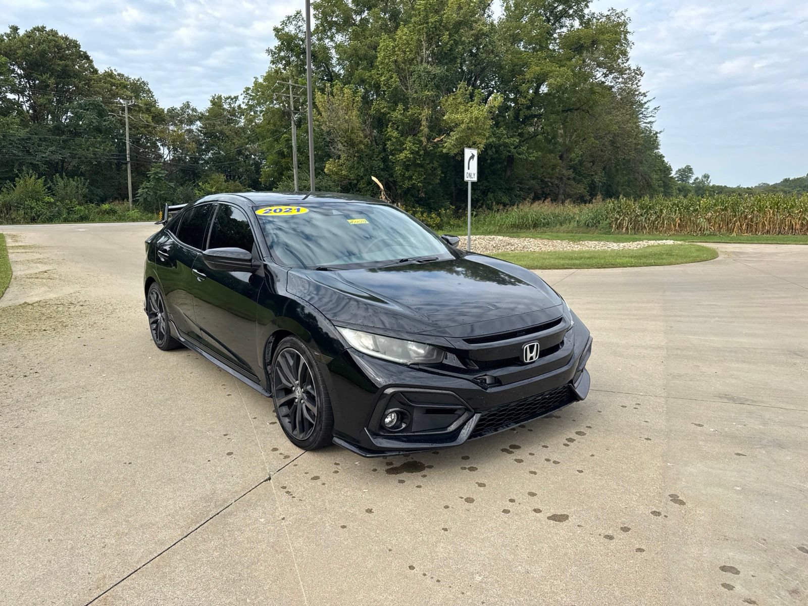 Used 2021 Honda Civic Sport image 3