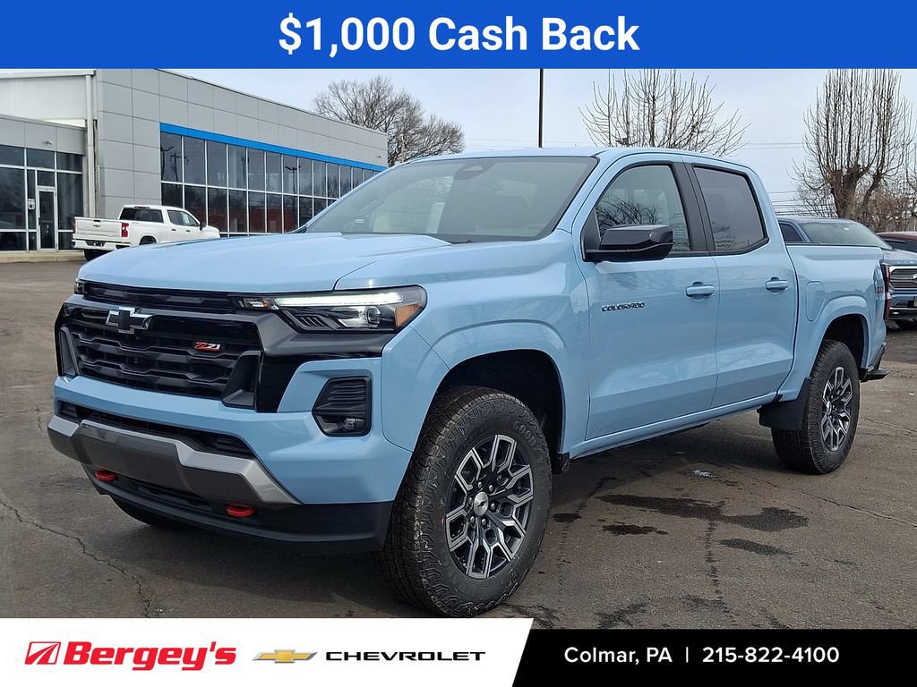 New 2026 Chevrolet Colorado Z71