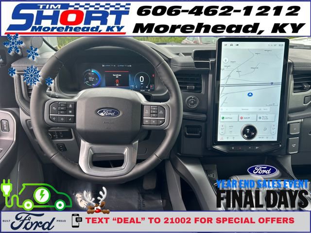 New 2025 Ford F150 Lightning Flash image 16