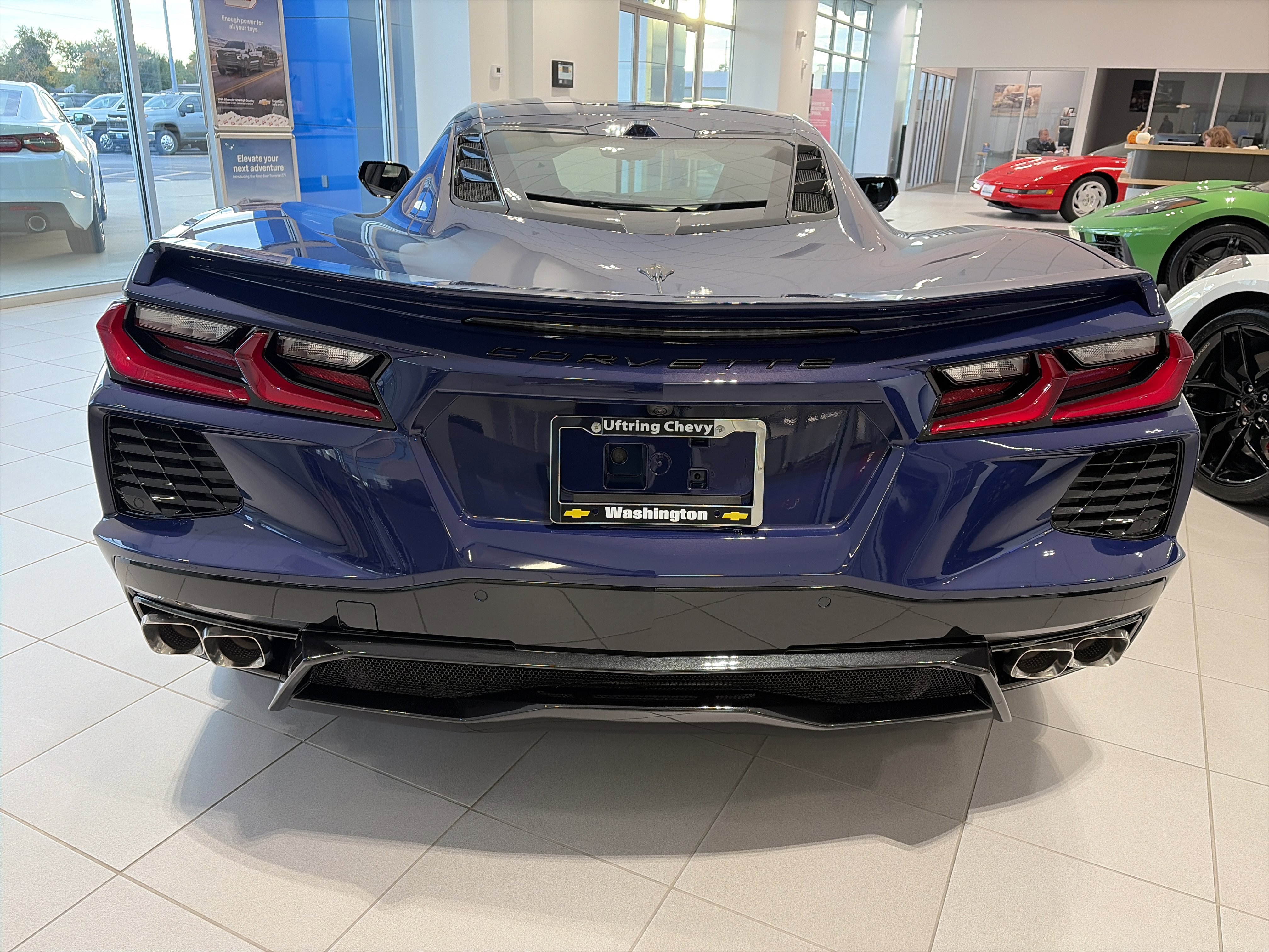 New 2026 Chevrolet Corvette Stingray Preferred Cpe w/ Battery Protection Package image 3