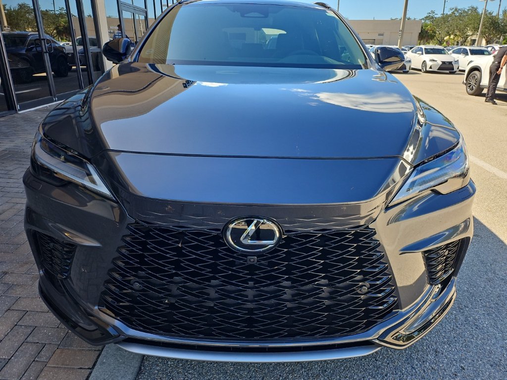 Used 2026 Lexus RX 500h F Sport w/ Convenience Package AWD/4WD image 3