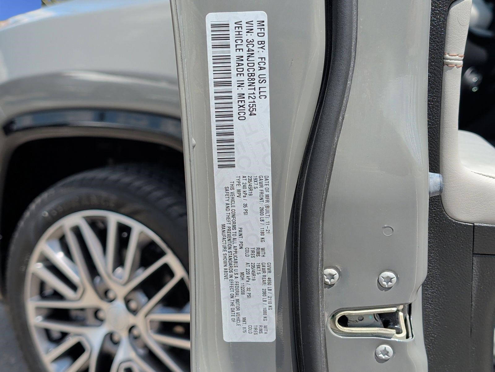 Used 2022 Jeep Compass Limited w/ Elite Group image 28