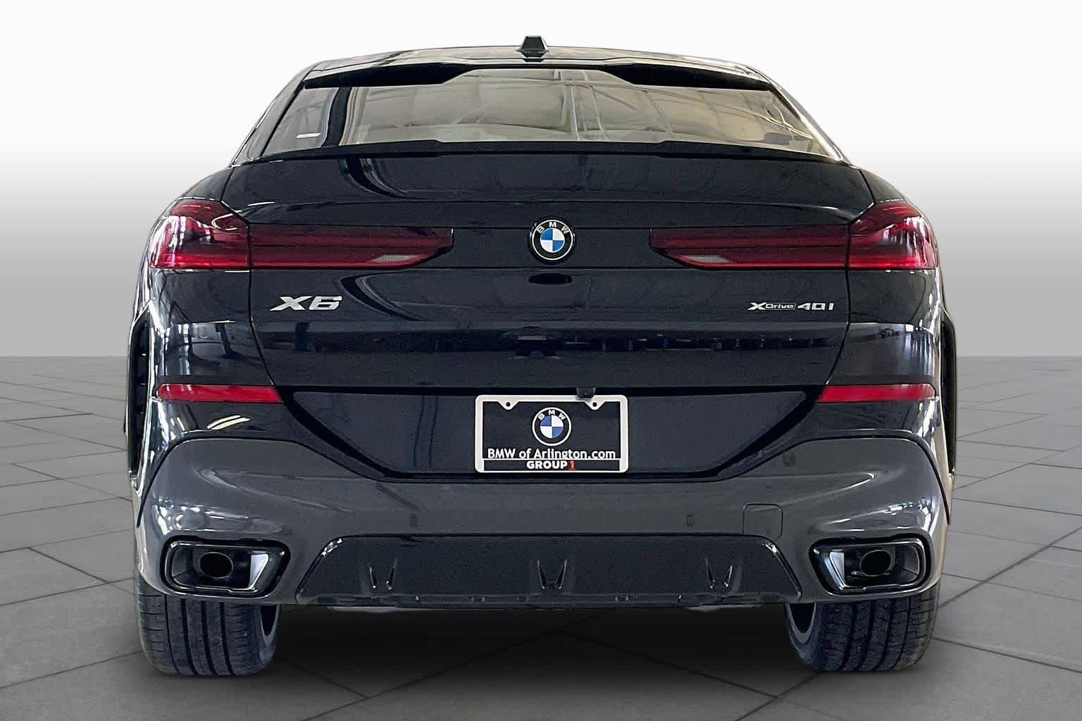 New 2027 BMW X6 xDrive40i w/ Climate Comfort Package AWD/4WD image 4