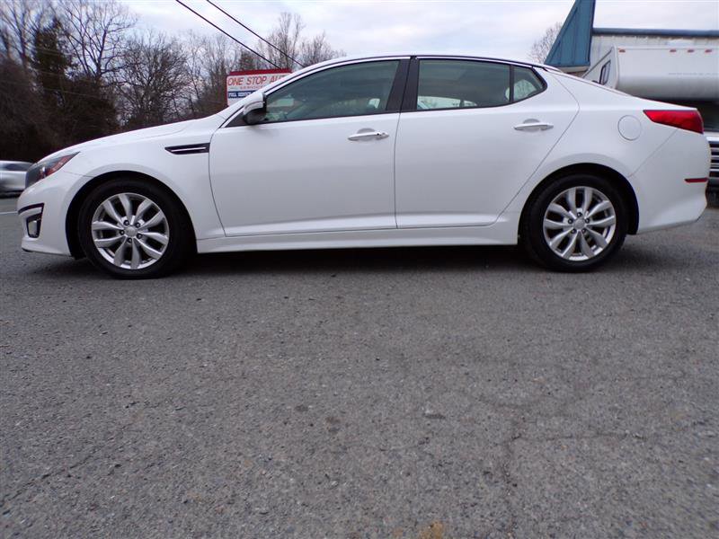 Used 2015 Kia Optima EX w/ EX Premium Package image 12