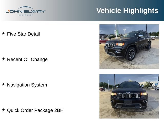 Used 2019 Jeep Grand Cherokee Limited AWD/4WD image 3