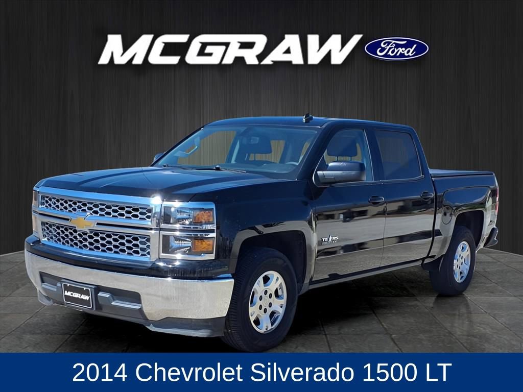 Used 2014 Chevrolet Silverado 1500 LT w/ Texas Edition, 1LT Trim image 1