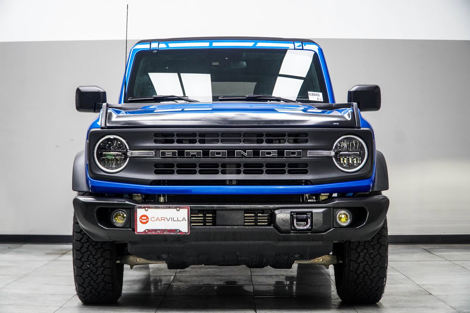 Used 2022 Ford Bronco Black Diamond image 7