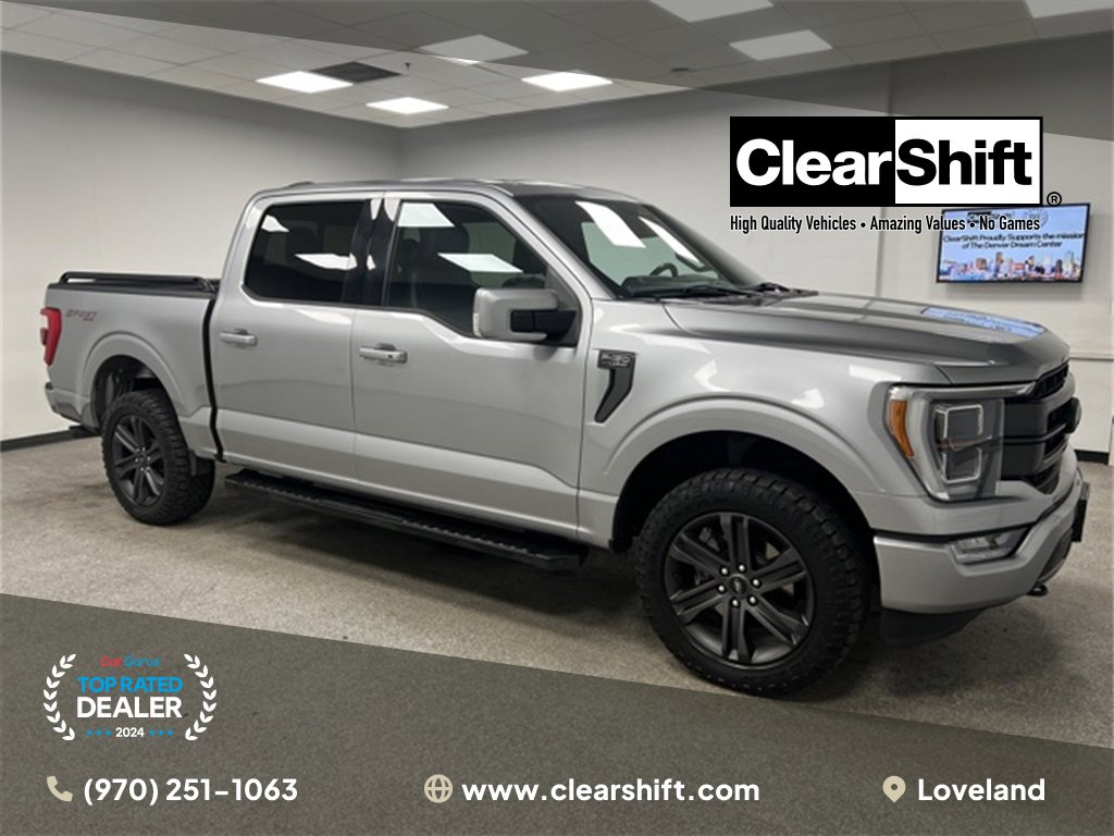 Used 2021 Ford F150 Lariat w/ Equipment Group 502A High