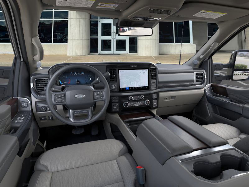 New 2025 Ford F250 Platinum w/ Platinum Plus Package image 9