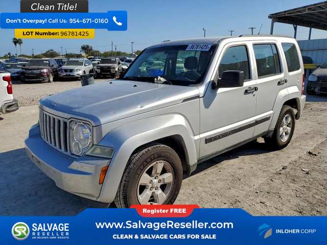 Used 2011 Jeep Liberty Sport image 1