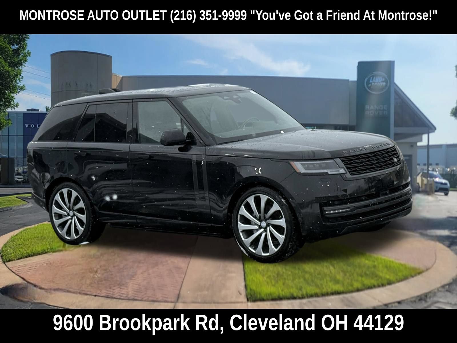 New 2025 Land Rover Range Rover SE AWD/4WD image 8