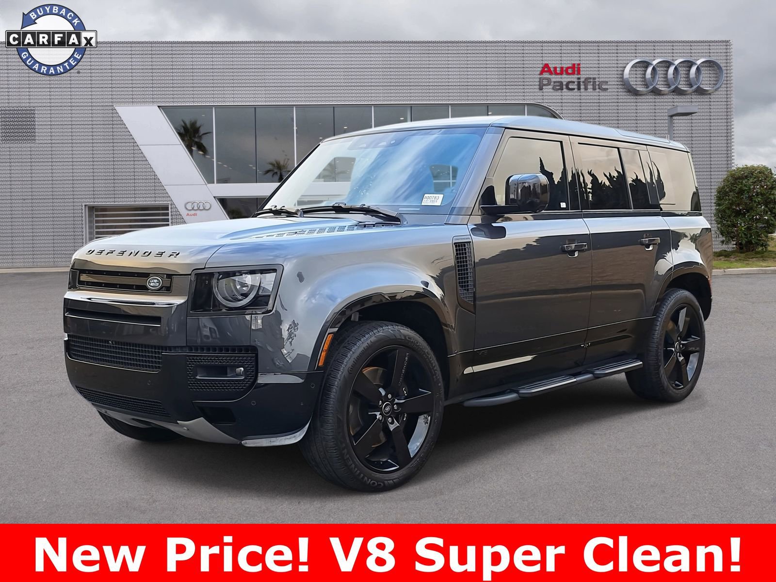 Used 2025 Land Rover Defender 110 V8