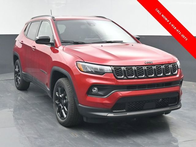 New 2026 Jeep Compass Latitude