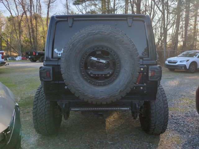Used 2018 Jeep Wrangler Unlimited Rubicon image 7