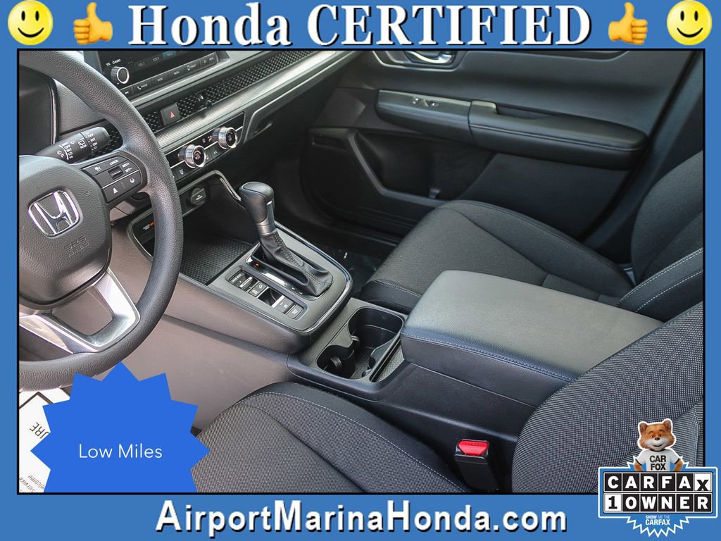 Certified 2025 Honda CR-V LX image 14