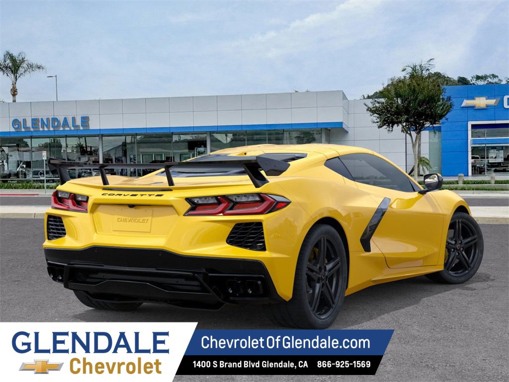 New 2026 Chevrolet Corvette Stingray Coupe w/ 1LT image 4