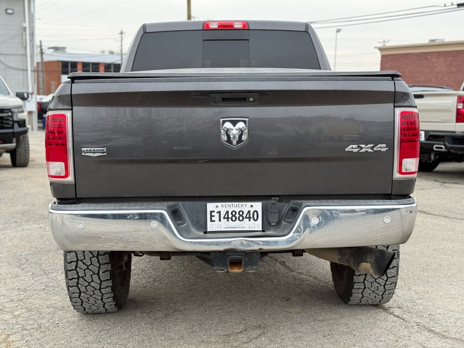 Used 2018 RAM 2500 Laramie w/ Cold Weather Group image 6