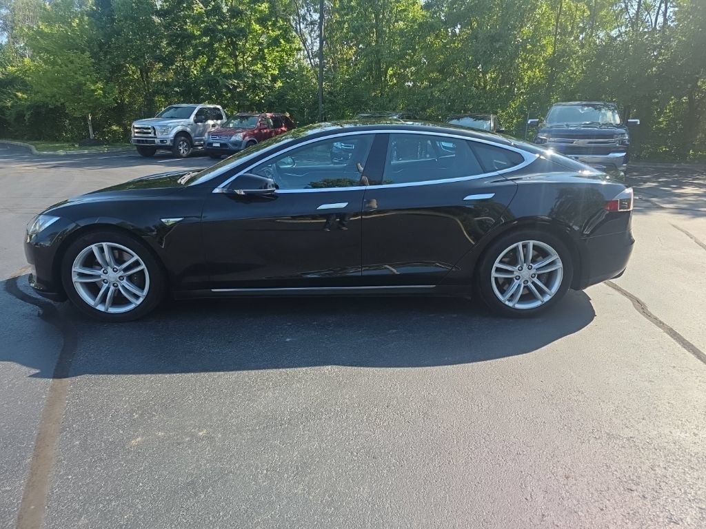 Used 2015 Tesla Model S 70D AWD/4WD image 4