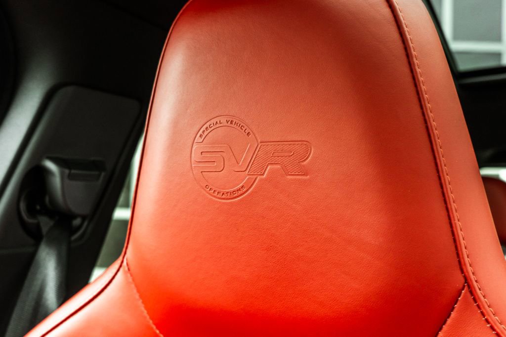 Used 2020 Land Rover Range Rover Sport SVR image 8