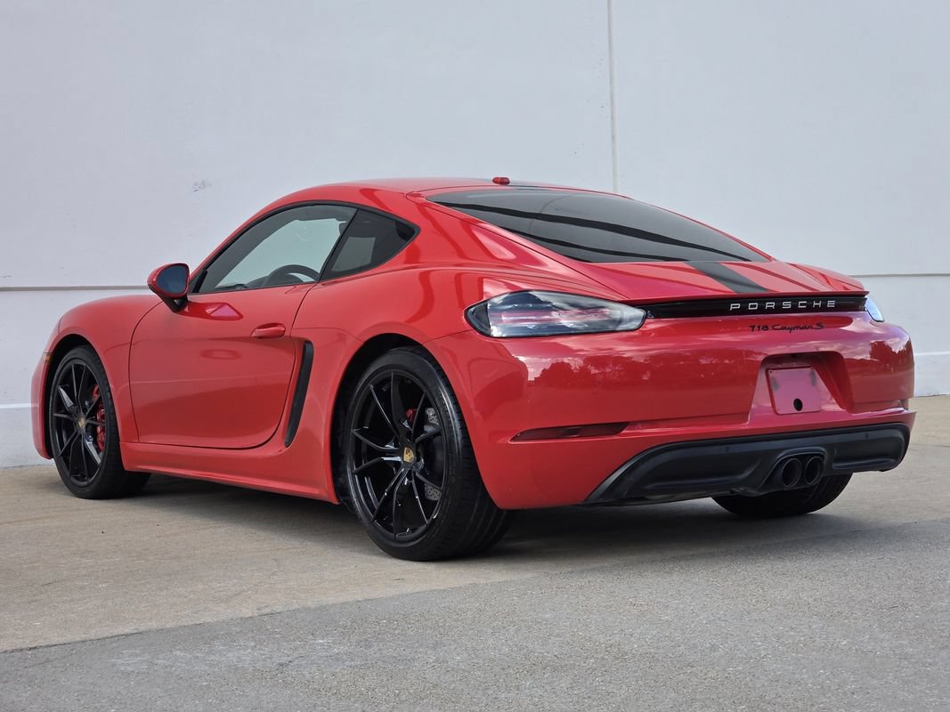 Used 2021 Porsche 718 Cayman S RWD image 3