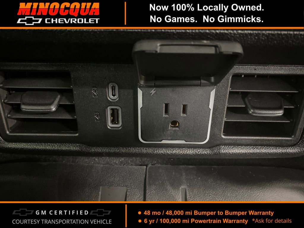 New 2025 Chevrolet Silverado 1500 LT w/ Protection Package image 23