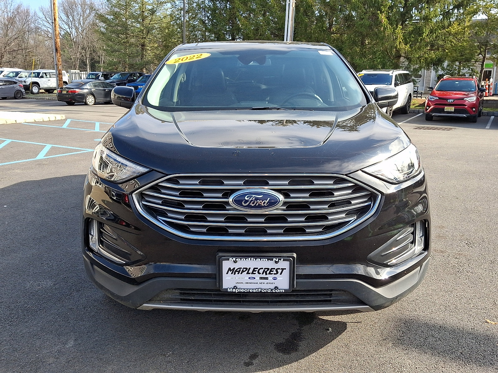 Used 2022 Ford Edge SEL w/ Convenience Package image 2