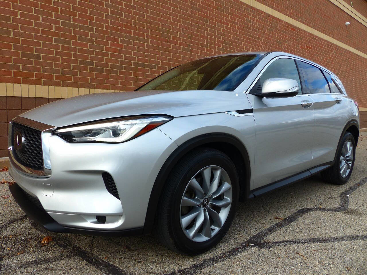 Used 2021 INFINITI QX50 Pure image 6
