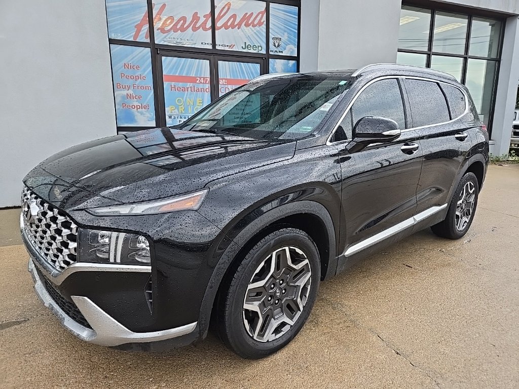 Used 2022 Hyundai Santa Fe Limited FWD image 4