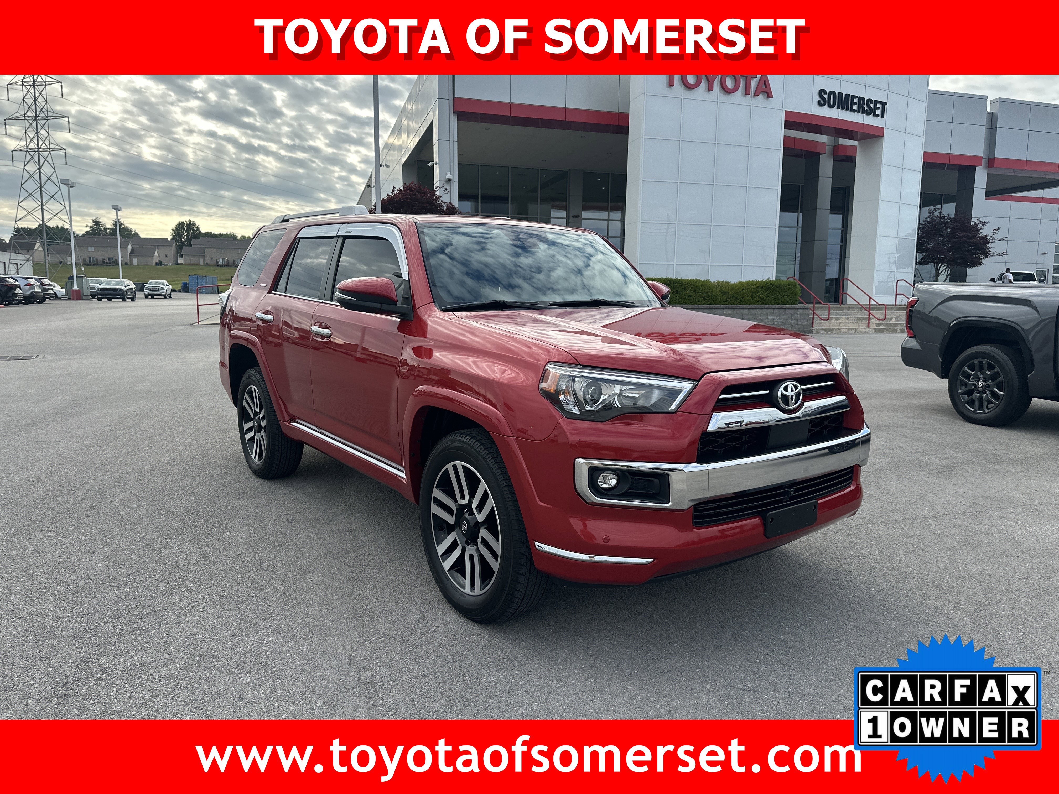 Used 2023 Toyota 4Runner Limited
