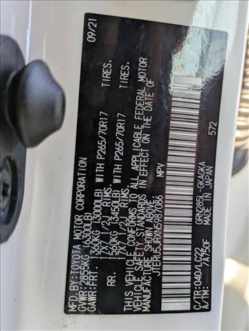 Used 2022 Toyota 4Runner TRD Off-Road Premium AWD/4WD image 23