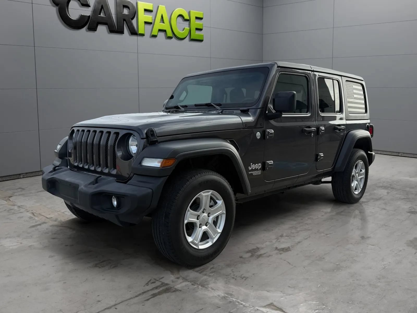 Used 2021 Jeep Wrangler Unlimited Sport AWD/4WD image 6