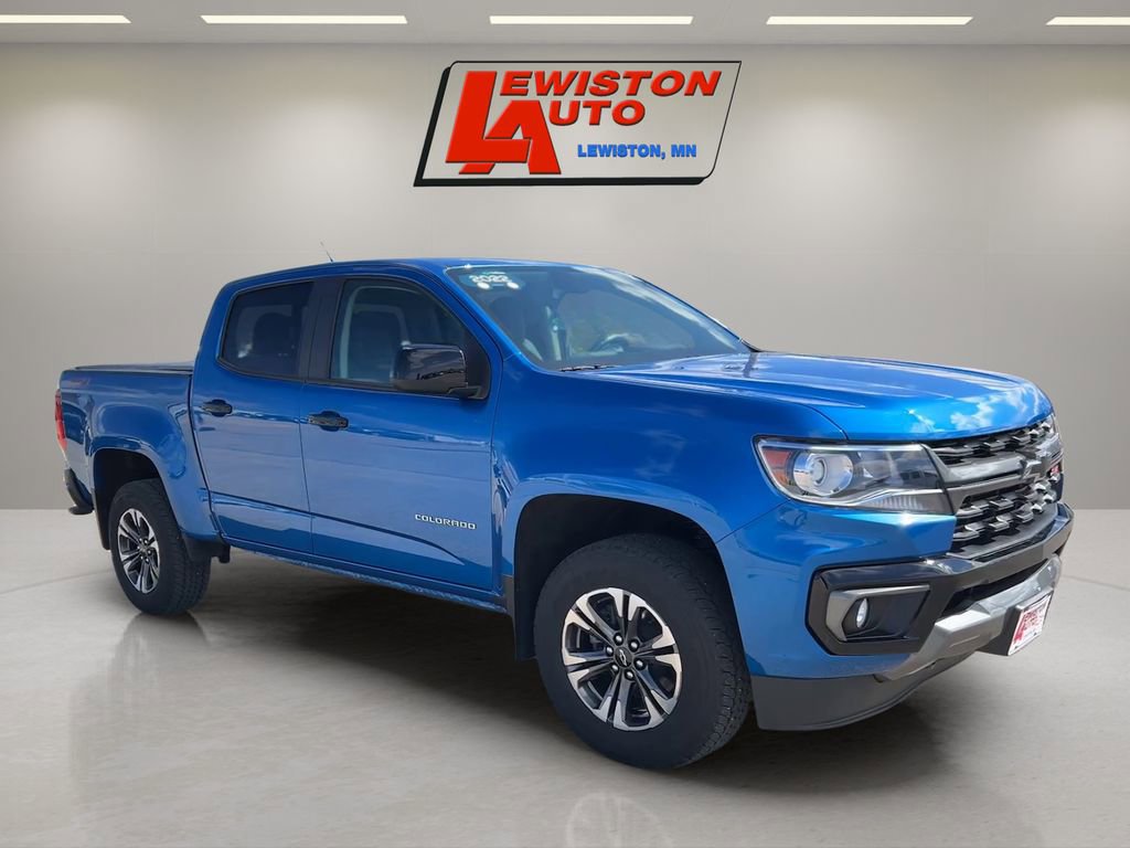 Certified 2022 Chevrolet Colorado Z71 image 8